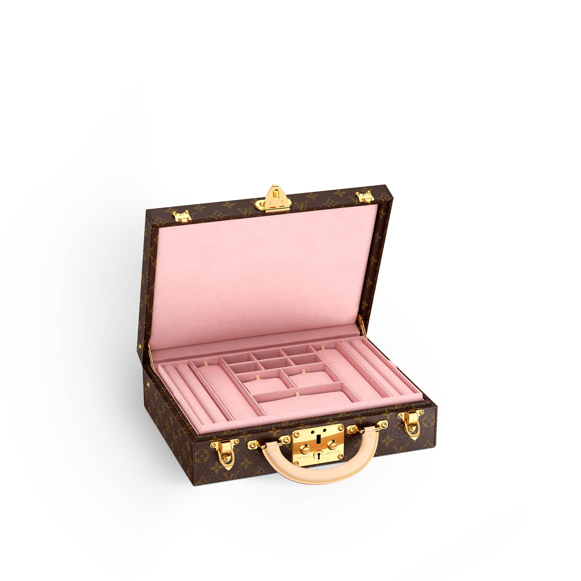 Louis vuitton mens 2025 jewelry box